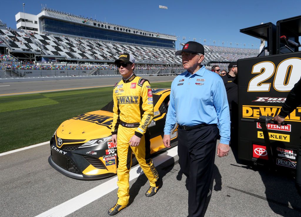 Erik Jones Will Not Return To Joe Gibbs Racing For 21