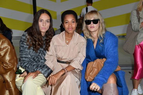 All of the Celebs Sitting Front Row at Milan Fashion Week Spring 2020