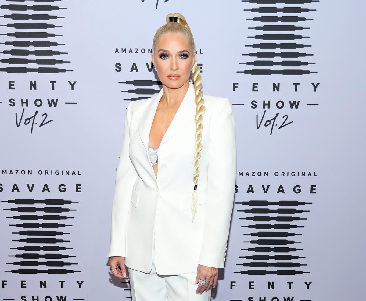 RHOBH star Erika Jayne is divorcing her husband after 21 years