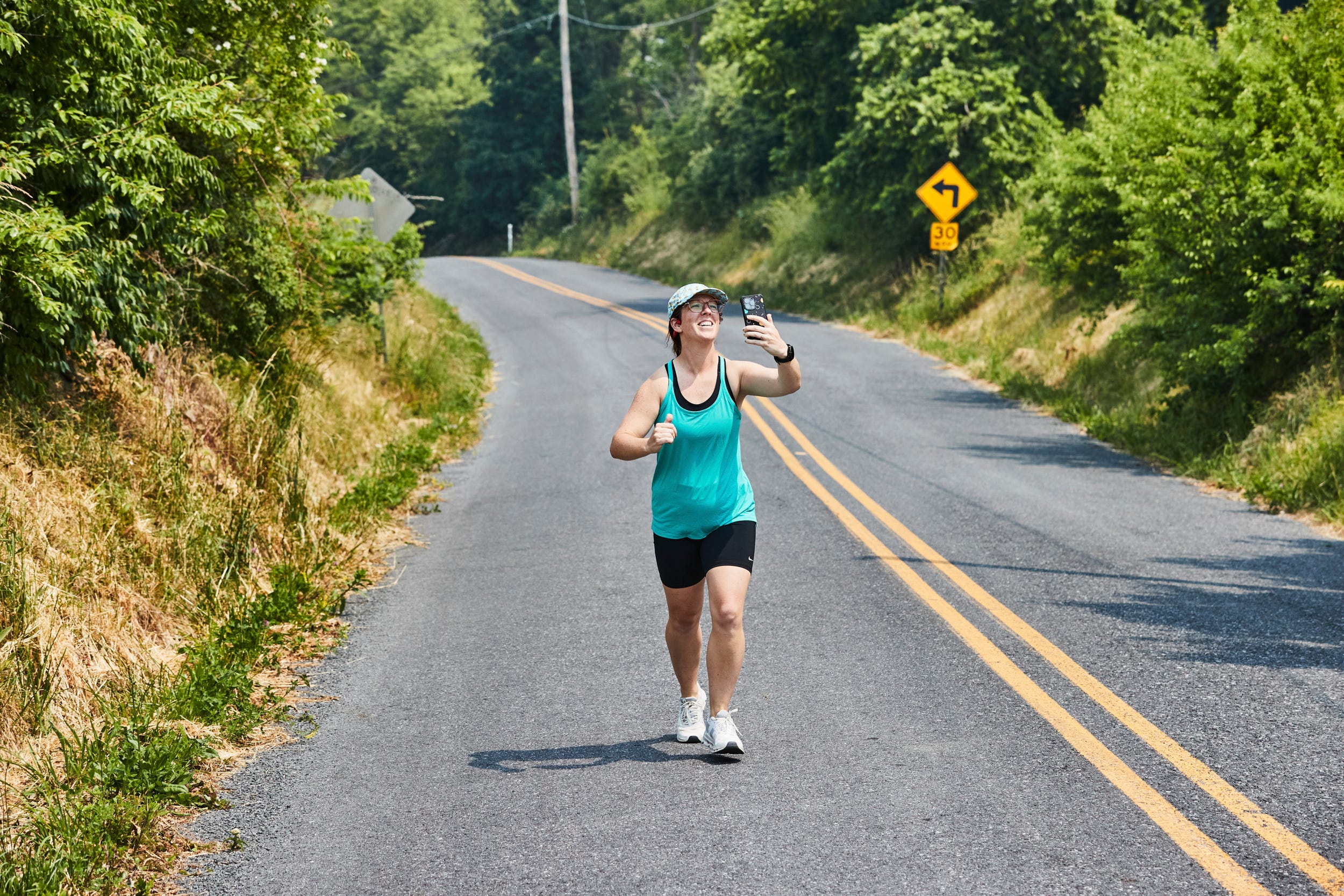 Erin Azar’s Back-of-the-Pack Antics Inspired Millions of Runners to Forget About Speed and Just Get Out There