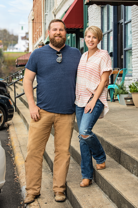 ben and erin in wetumpka