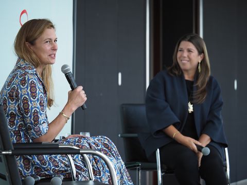 Erin Dempsey Lowenberg and Stellene Volandes Speak Out on Top of Fashion's Future