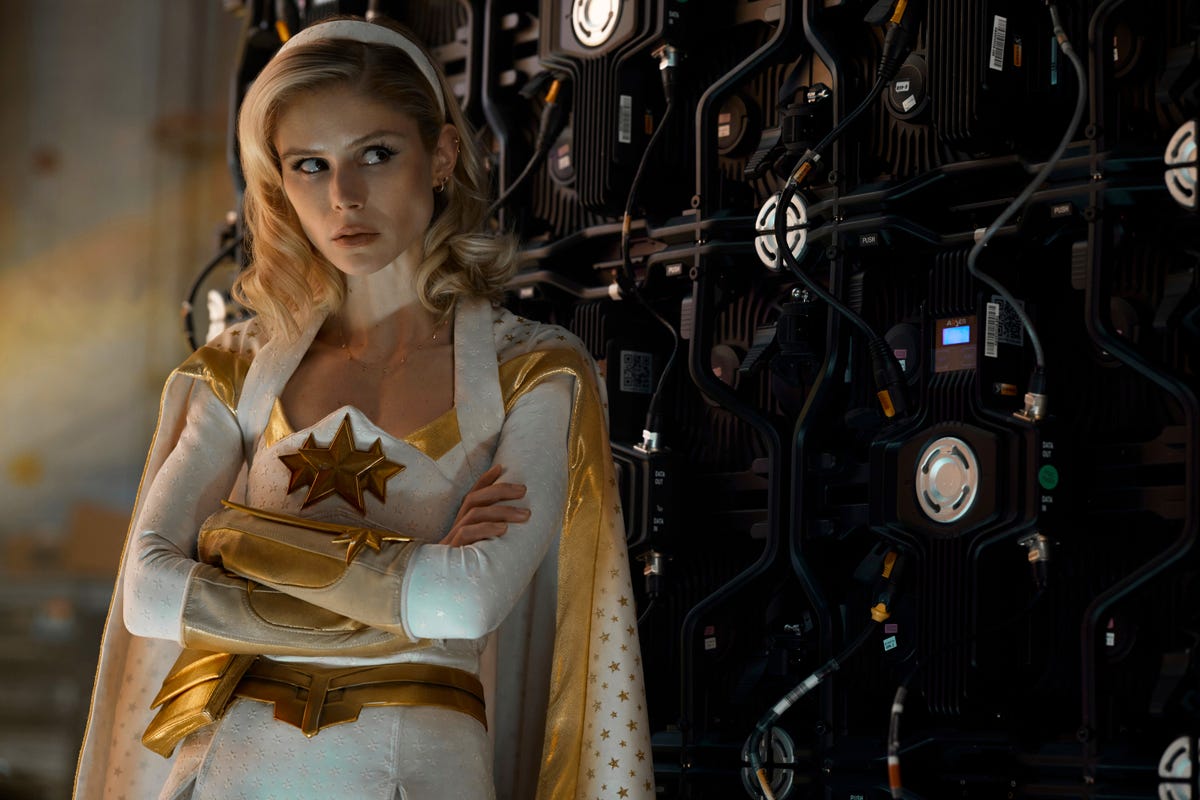 ‘The Boys’: Erin Moriarty lashes out at misogynistic hatred of Starlight