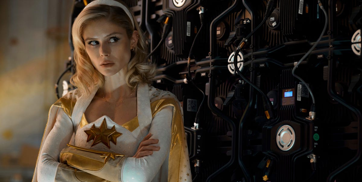 ‘The Boys’: Erin Moriarty lashes out at misogynistic hatred of Starlight ‘The Boys’: Erin Moriarty lashes out at misogynistic hatred of Starlight