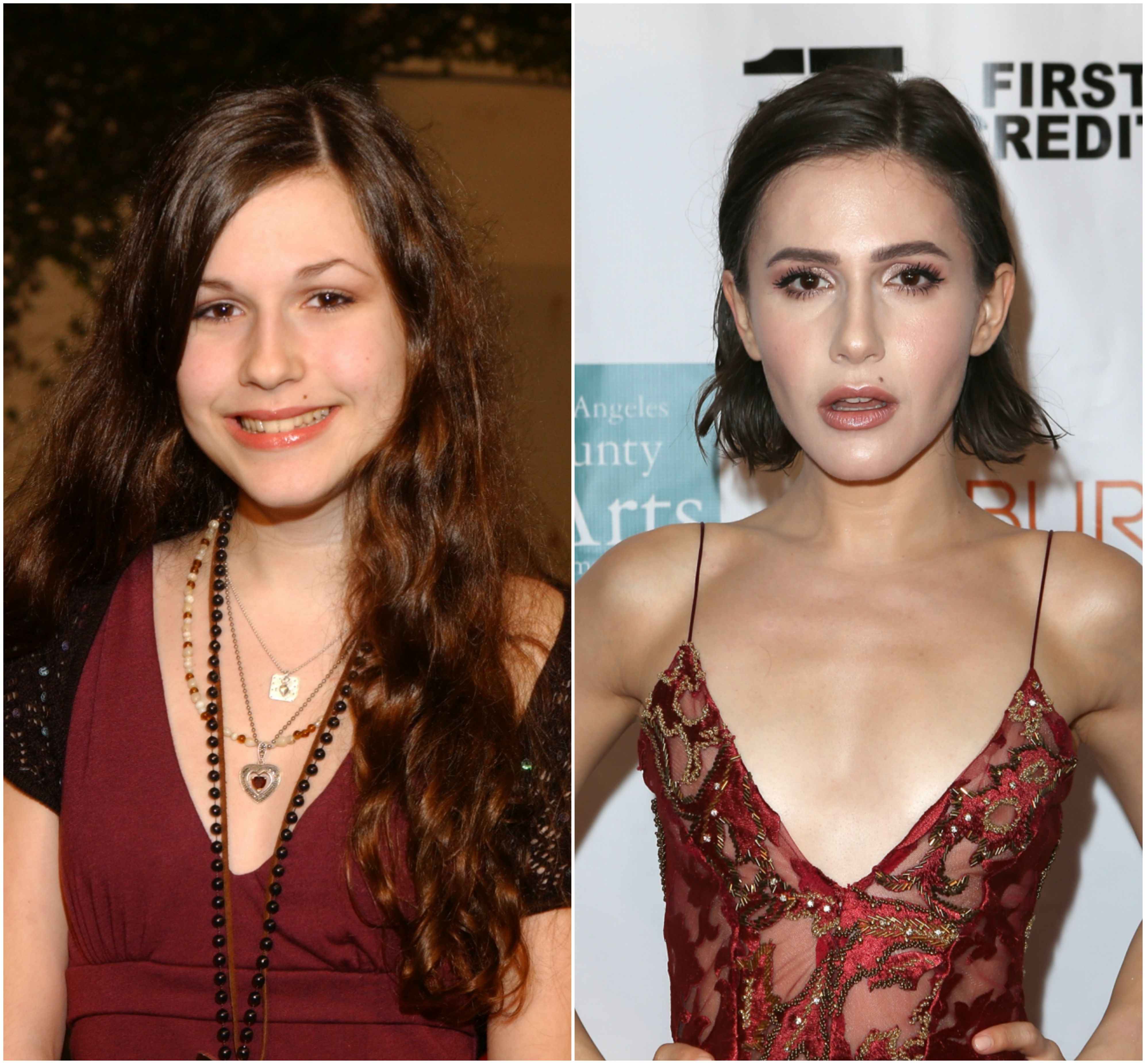 then and now nickelodeon stars