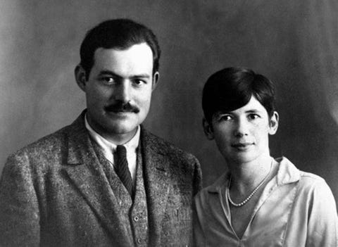 ernest hemingway and pauline pfeiffer hemingway