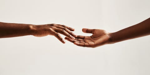 Erotic fiction - A Fresh Start hands reaching out