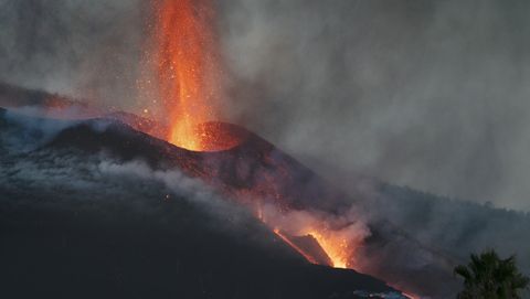 vulkaanuitbarsting op la palma
