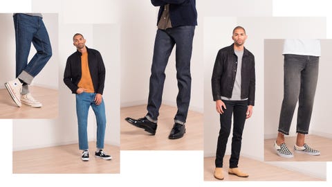 best fitting men's jeans