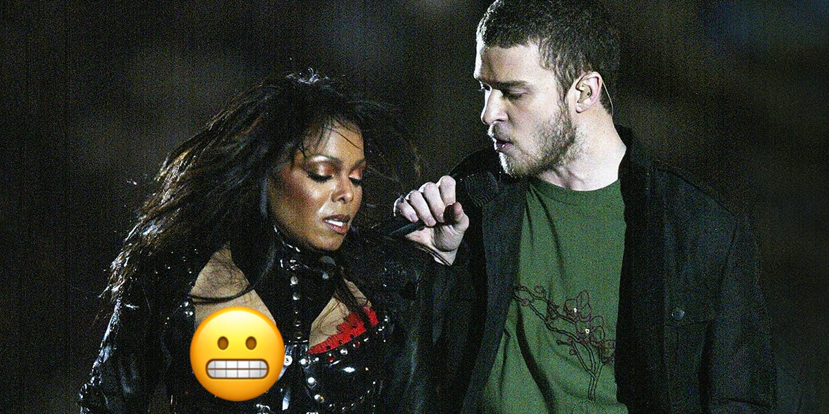 janet jackson super bowl what really happened