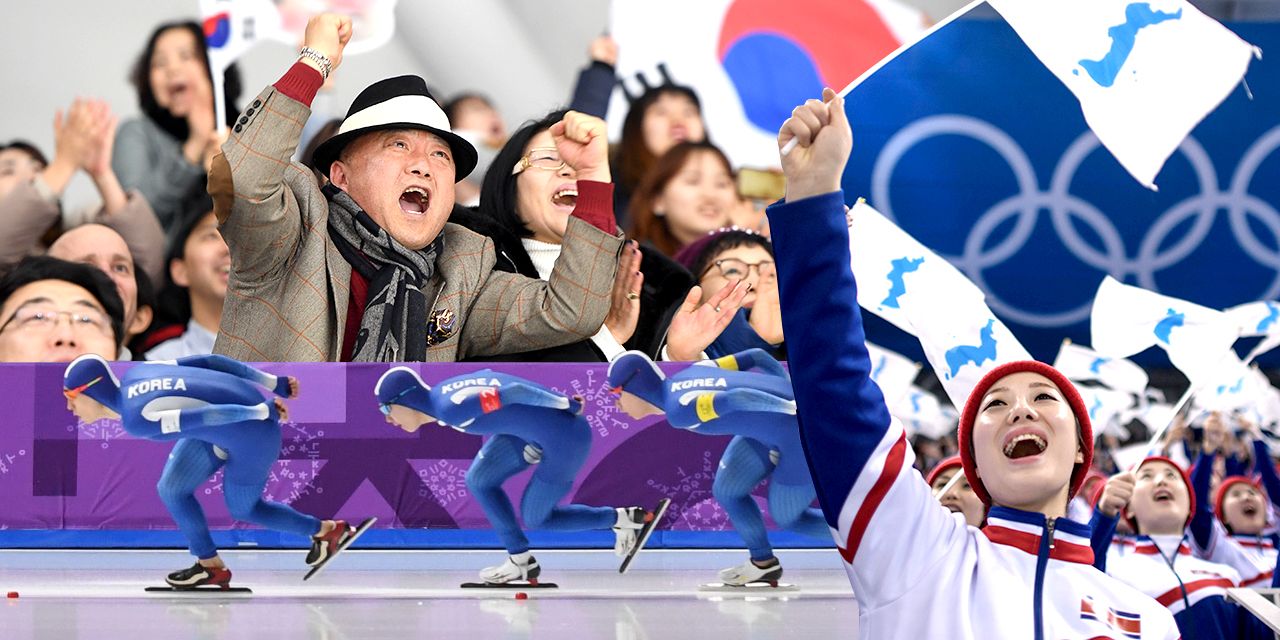 North korea olympics
