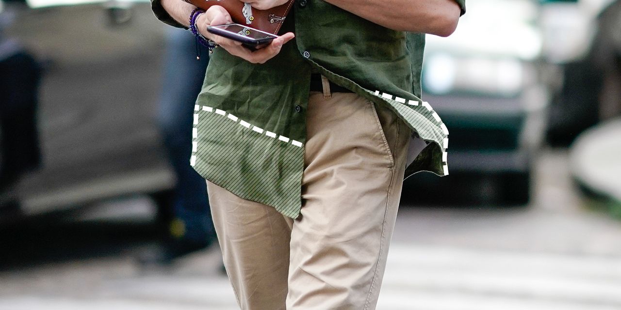 Don't Waste Money on An 'Untucked' Shirt. Just Un-Tuck Your ...
