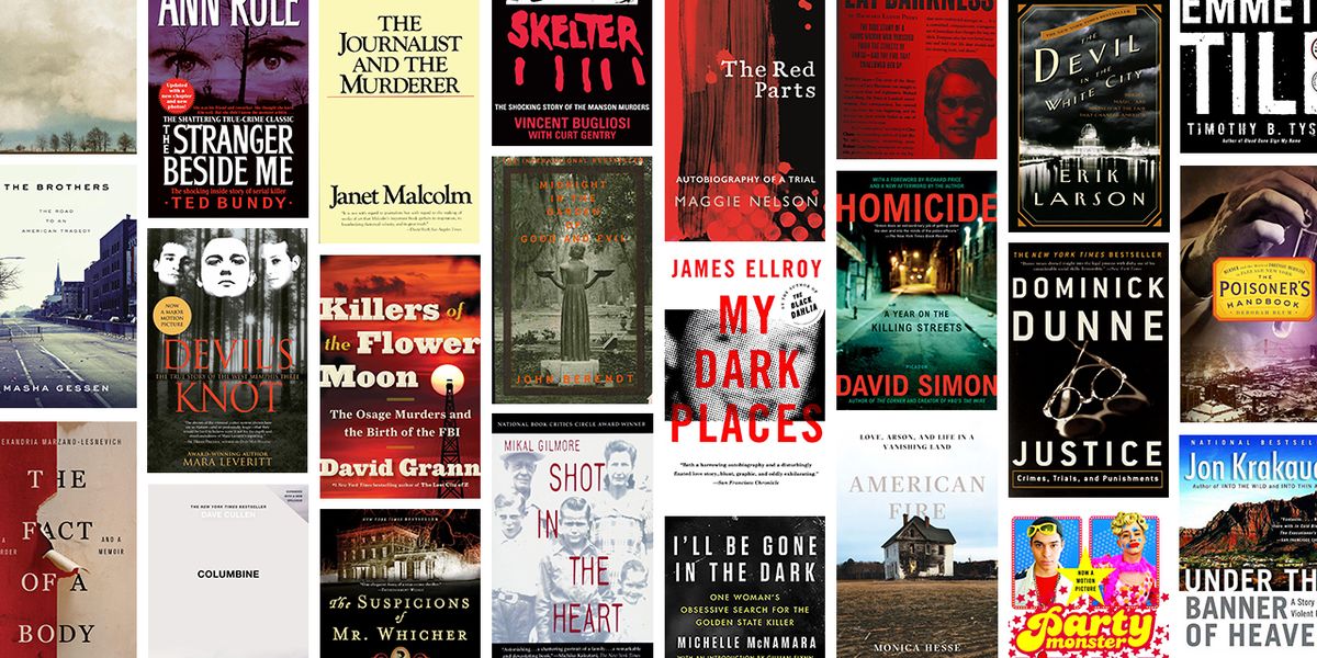 25 Best True Crime Books Of All Time Top Nonfiction Crime Books