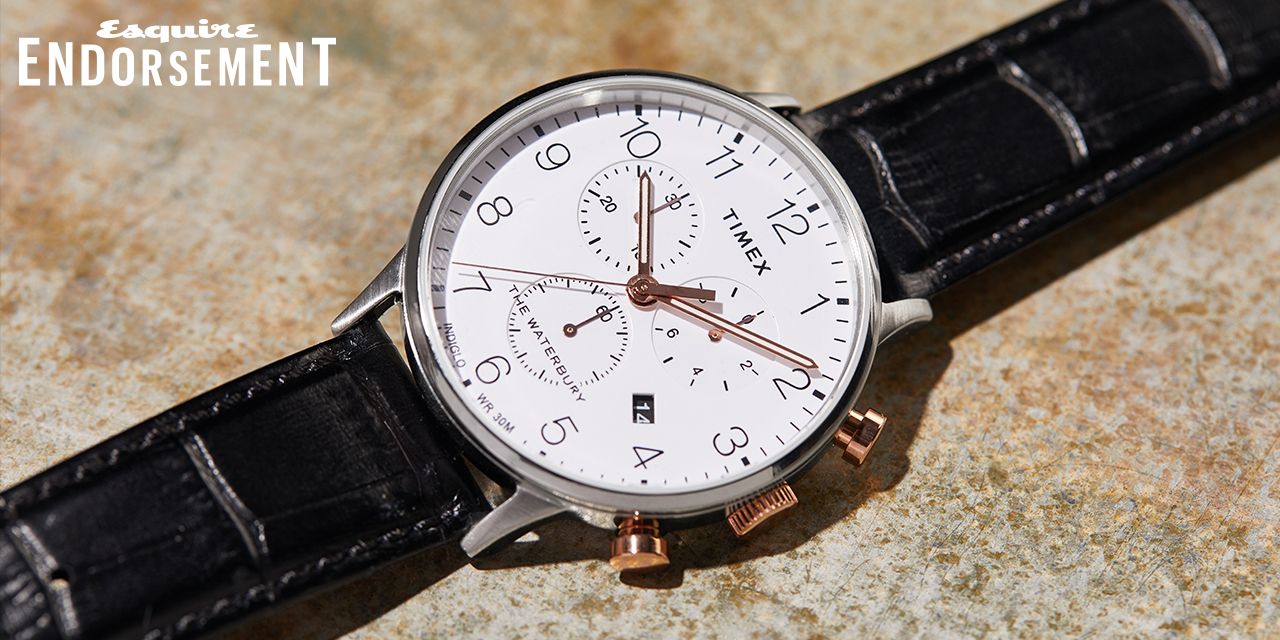 timex waterbury chronograph