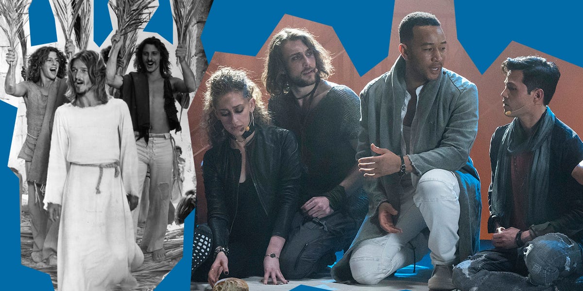 Jesus Christ Superstar Goes From Counterculture To Mainstream In Live Nbc Performance