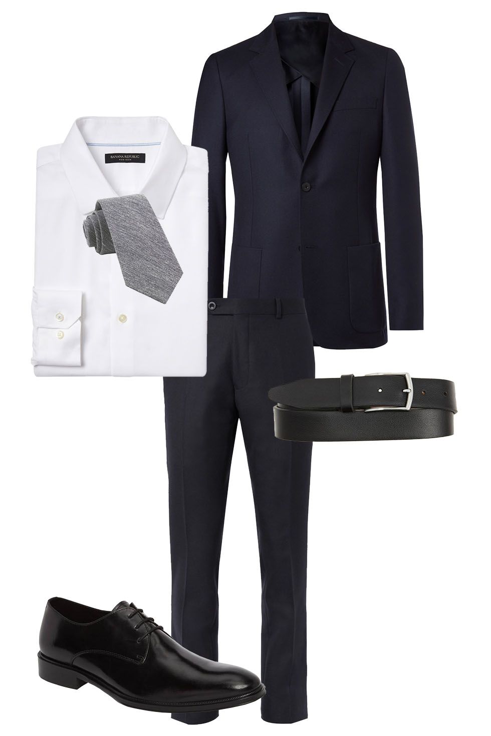 mens formal wear for interview