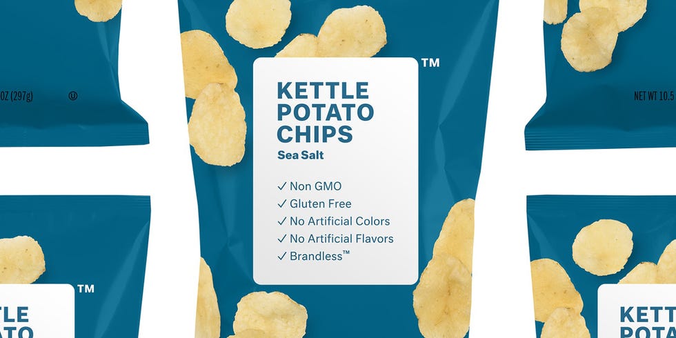 Brandless Kettle Cooked Potato Chips Review - Brandless Chips Keep It ...