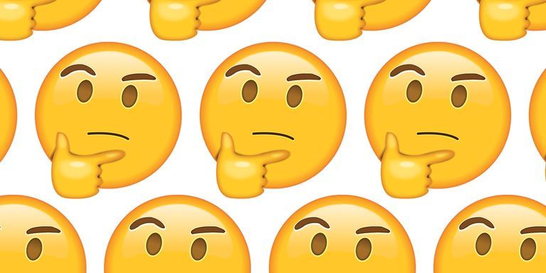 Why People Use The Thinking Face Emoji