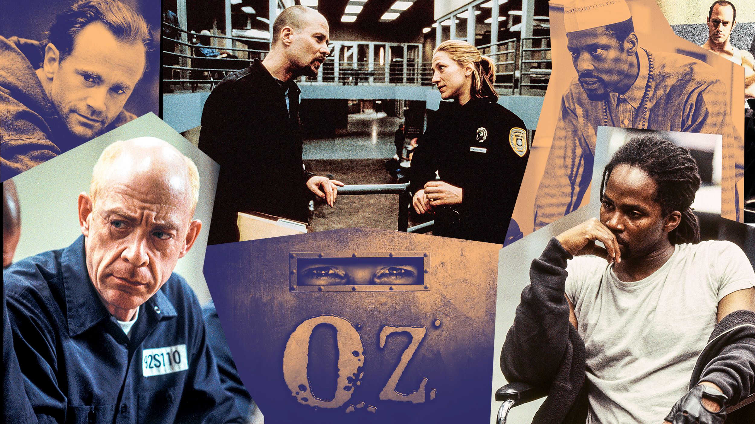 oz tv series season 1