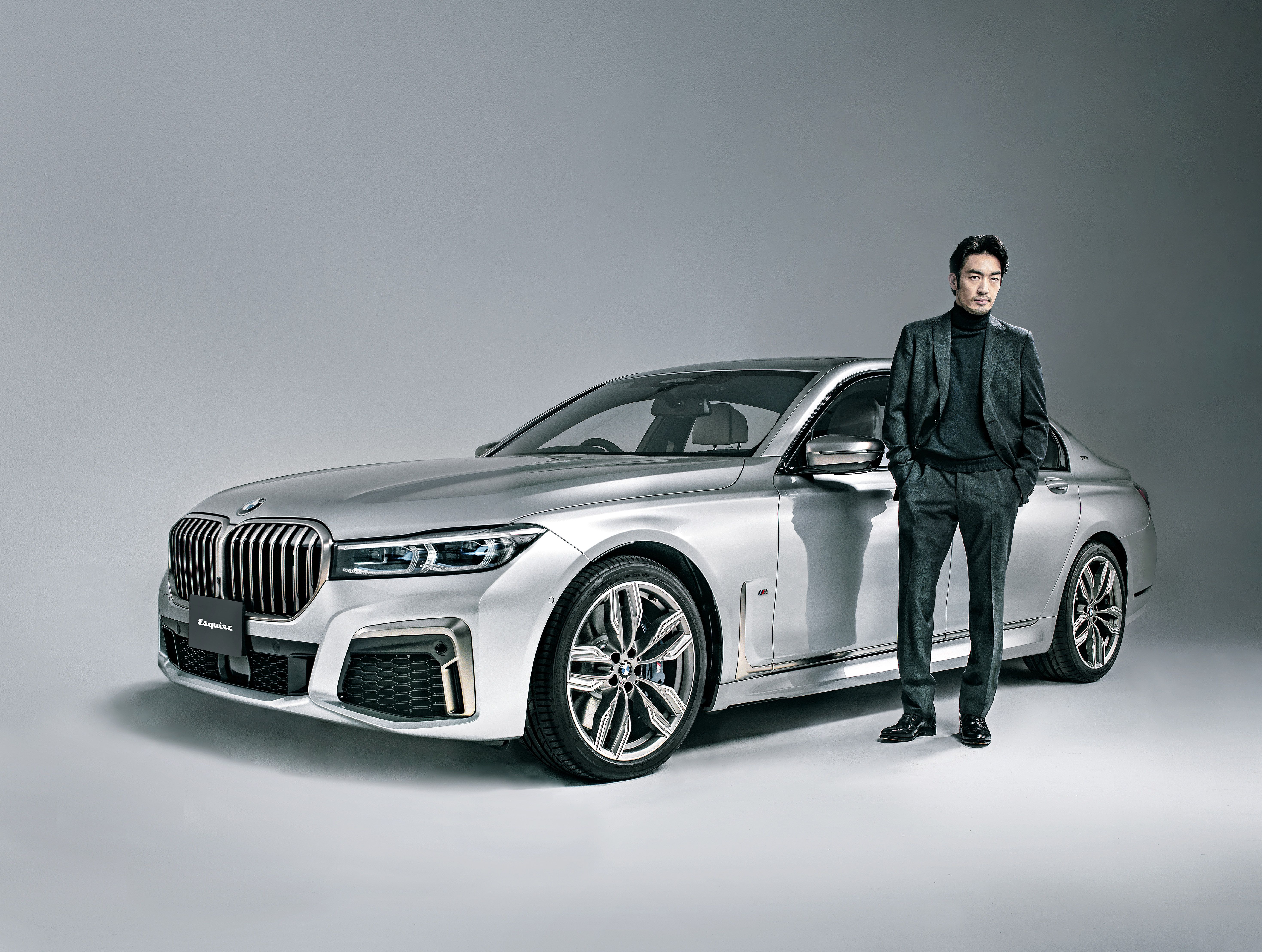 BMW「THE 7」、浮かび上がる玄妙な輝きと巧緻の極みを備えたクルマ