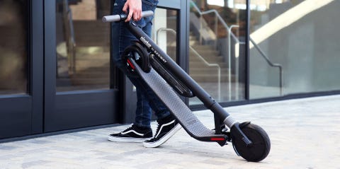 segway es4 electric kick scooter