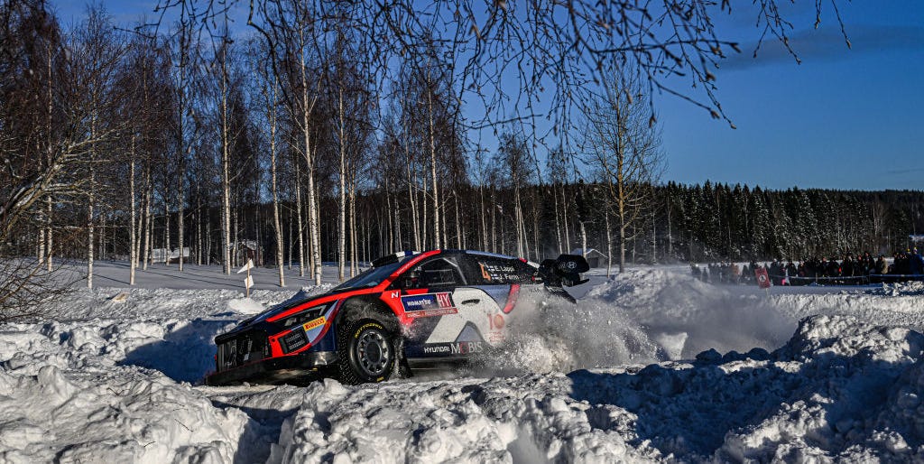 WRC to Drop Hybrid Rally Cars After Just Three Seasons
