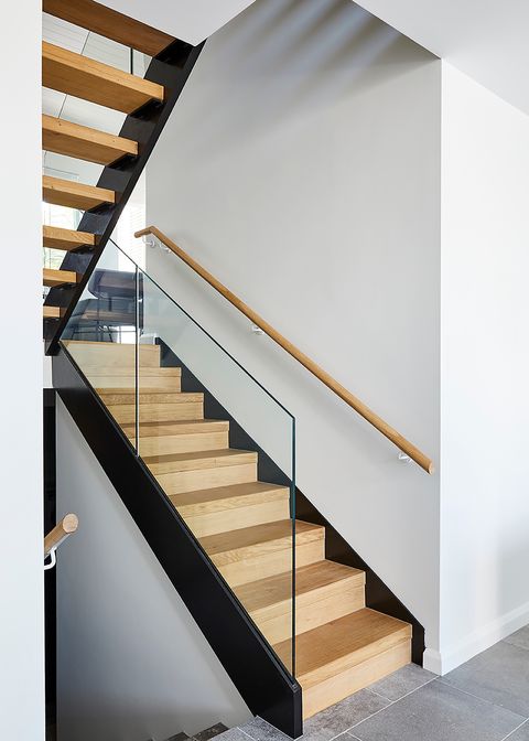 Las ideas de escaleras interiores de madera