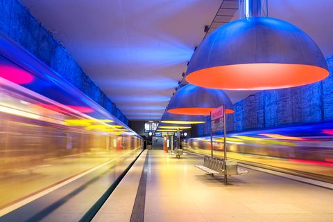 Las estaciones de metro más impresionantes del mundo - ELLE Decor