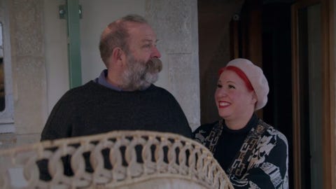 escape to the chateau, series 9, episode 7 dick and angel strawbridge's winter garden conservatory