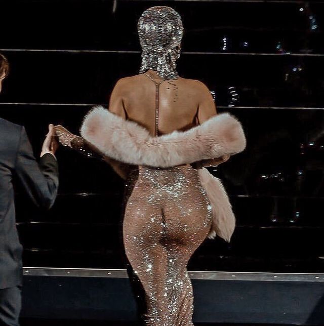 See through booty