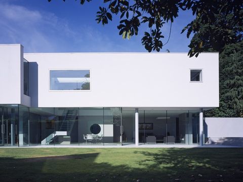 edificios minimalistas