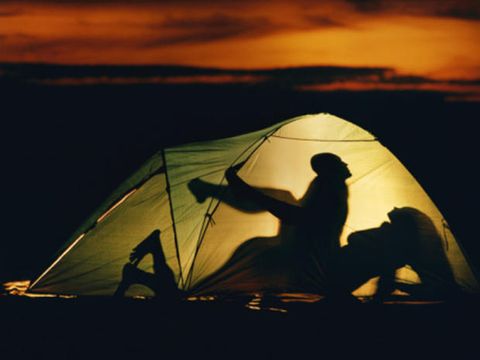 Sunlight, Tints and shades, Tent, Wind, Camping, Evening, Tarpaulin, 