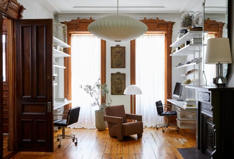 Espacio de trabajo Megan Grehl brooklyn nueva york asiatico neoyorkino parisino espacio de trabajo megan grehl brooklyn nueva york asiatico neoyorkino parisino