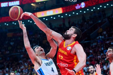 España campeona del mundo de baloncesto