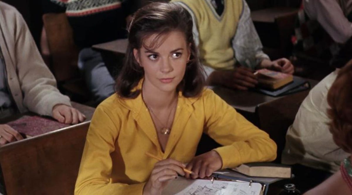 ‘Splendor in the Grass’, with Natalie Wood