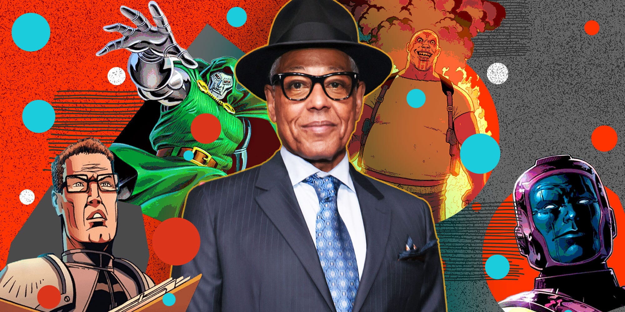 Giancarlo Esposito Just Joined the MCU. We Guessed Who He's Playing.