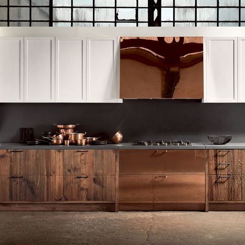How To Use Copper In The Kitchen From, Copper Kitchen Address