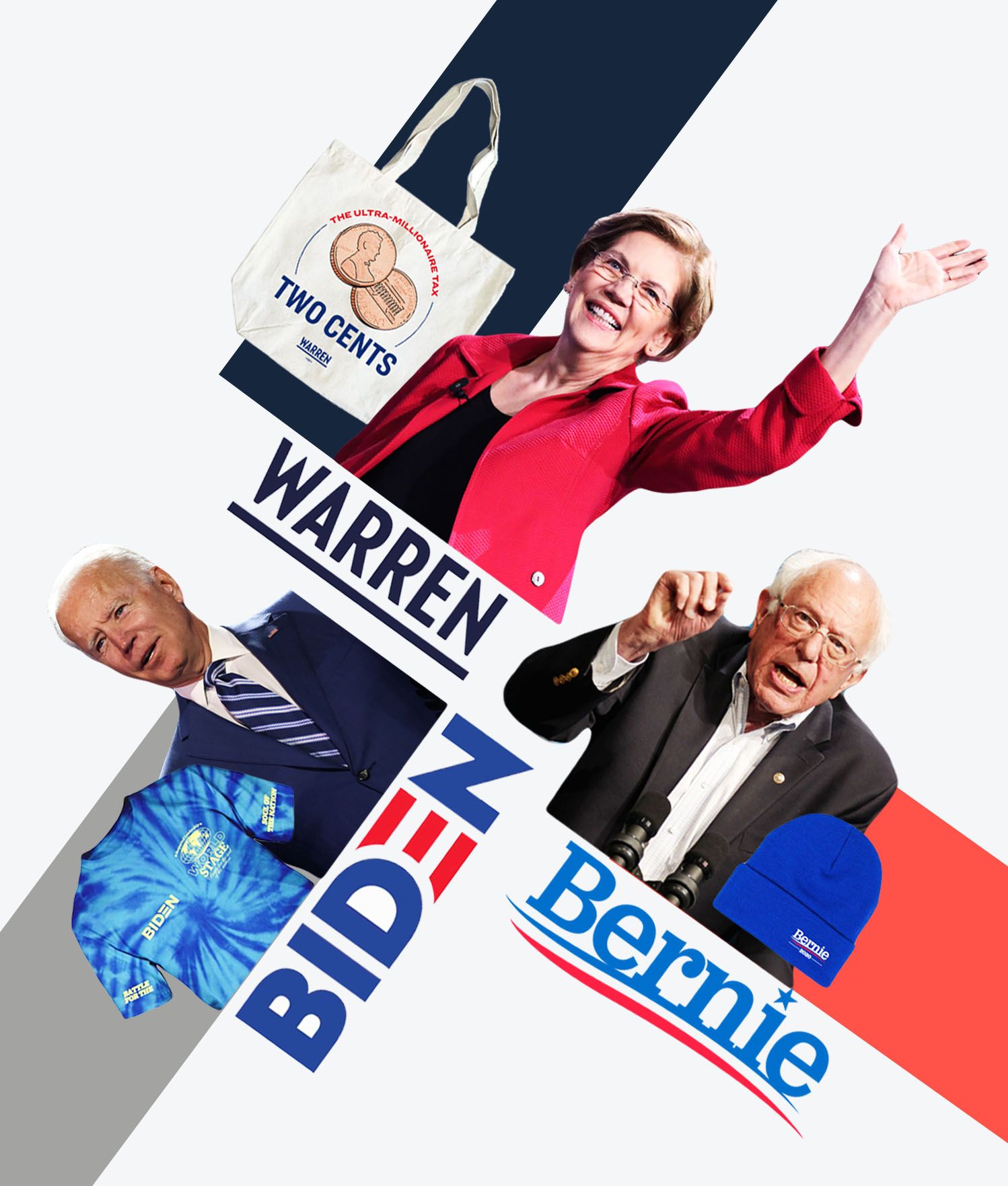 bernie sanders campaign merch