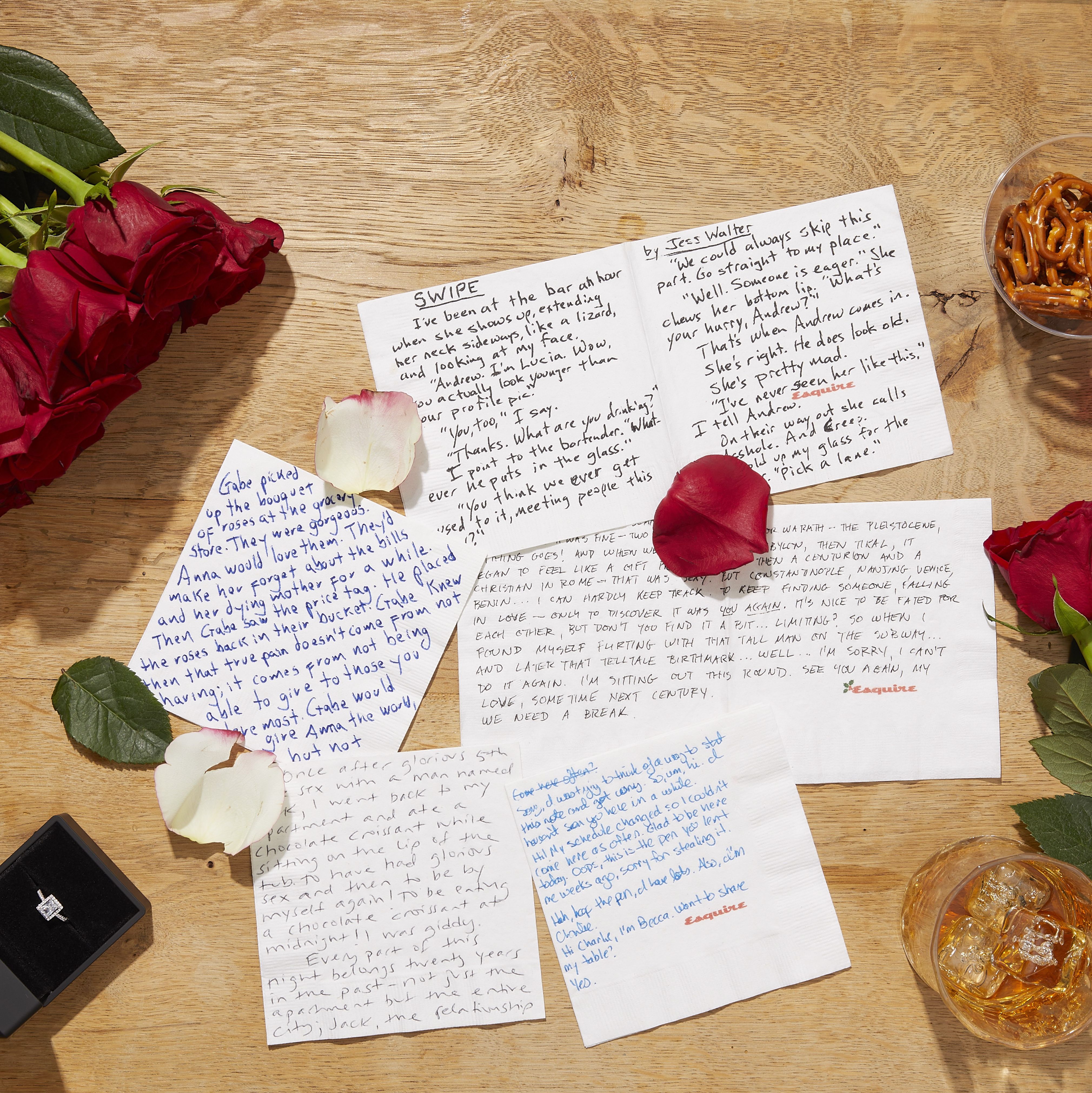 The Napkin Project (Love Stories Edition)