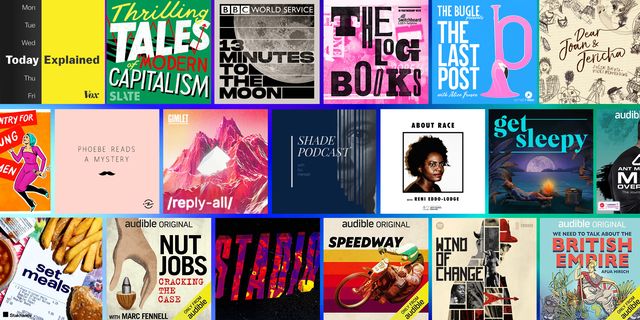 The 74 Best Podcasts to Listen to Right Now | Esquire