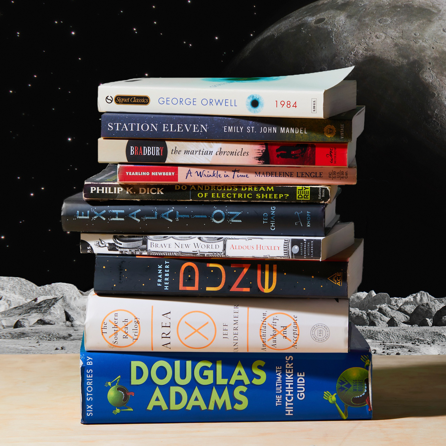 The 75 Best Sci-Fi Books of All Time