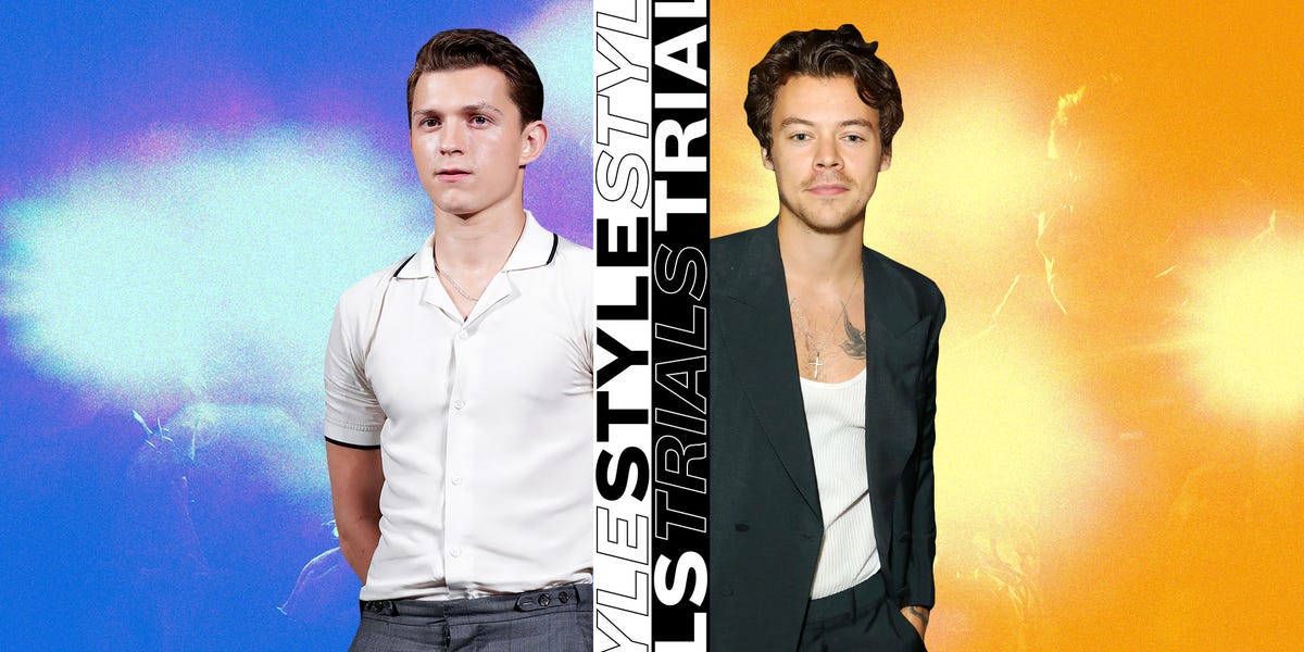 Style Trials 2019: Tom Holland vs. Harry Styles - esquire.com