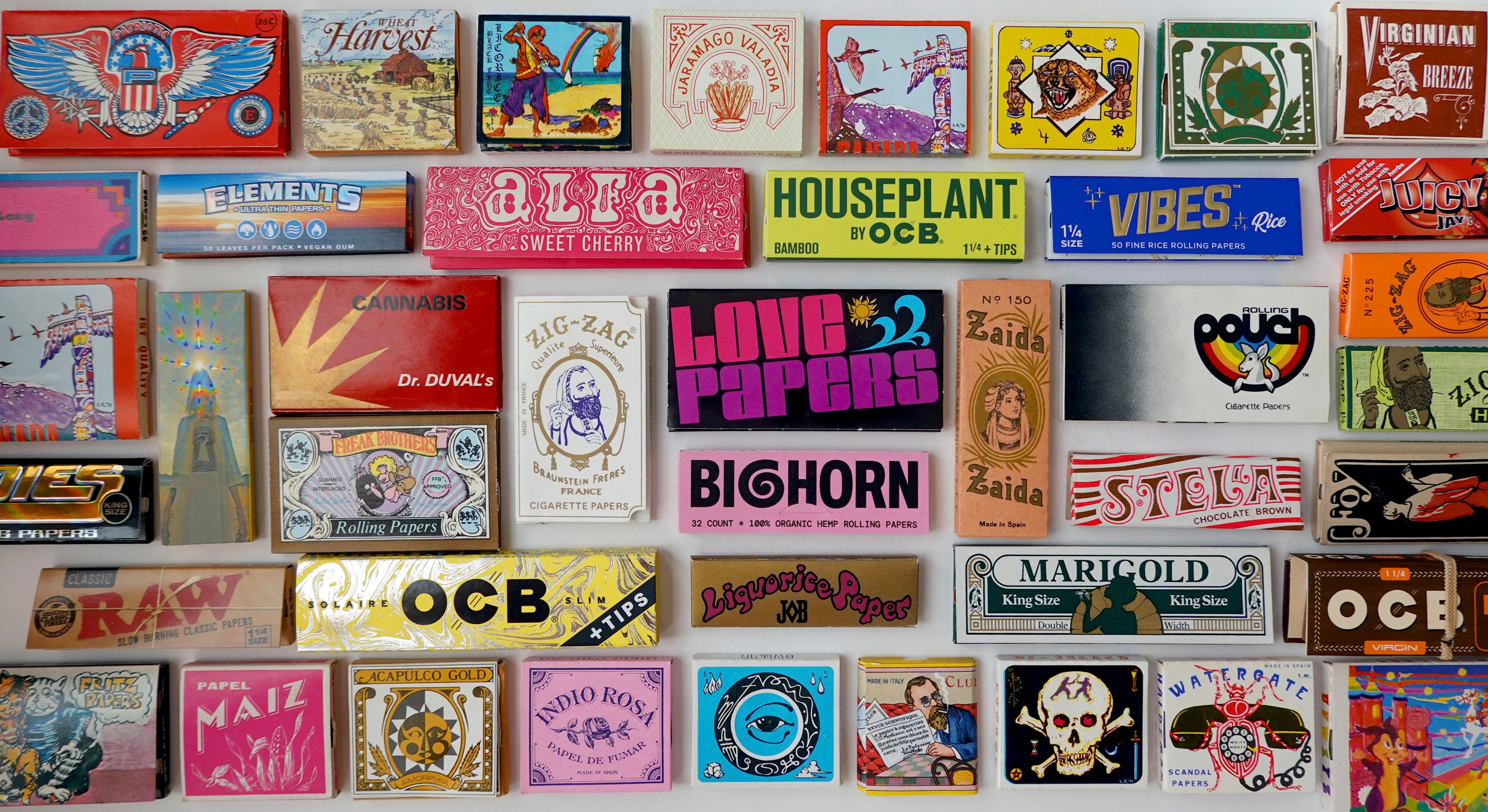 What's Inside Your Rolling Paper?