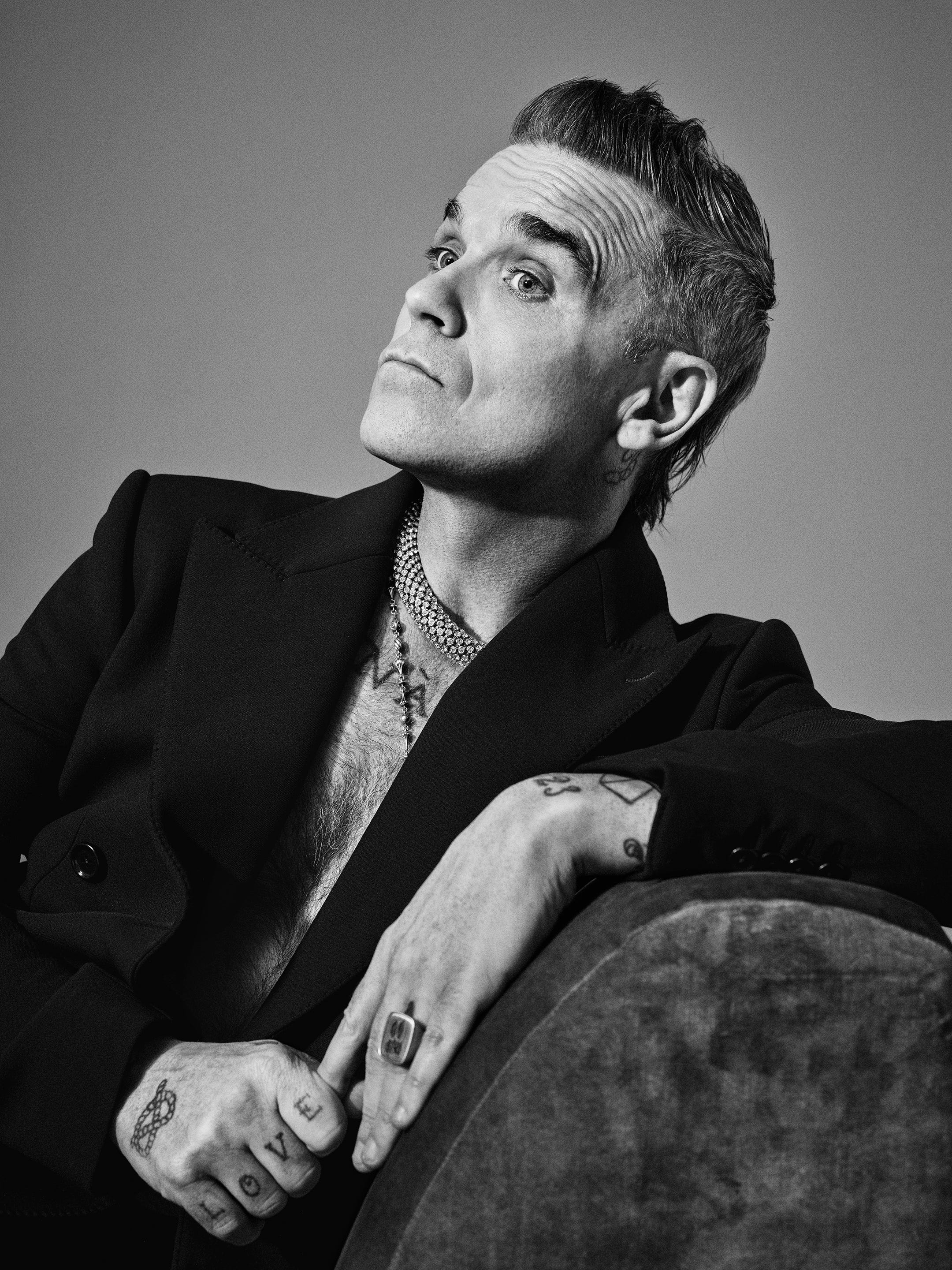 What I've Learned: Robbie Williams