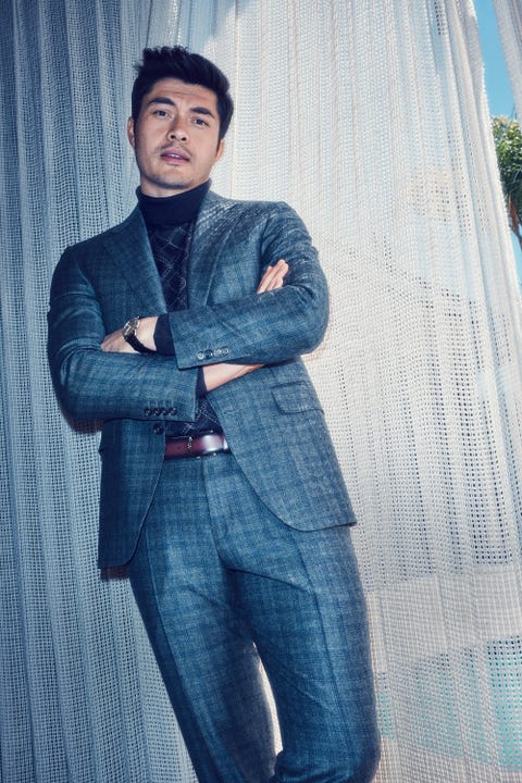 Actor Henry Golding Show Off the Power of a Great Gray Suit