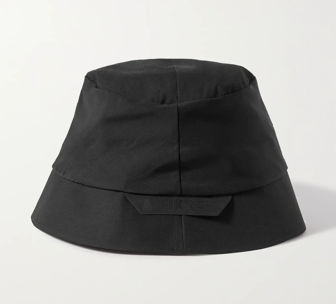 Farfetch Donna Accessori Cappelli e copricapo Cappelli Cappello Bucket Nero Cappello bucket con applicazione 