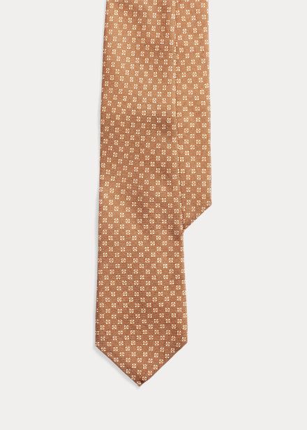 Ralph Lauren Uomo Accessori Cravatte e accessori Papillon Cravatta misto seta motivo cashmere 