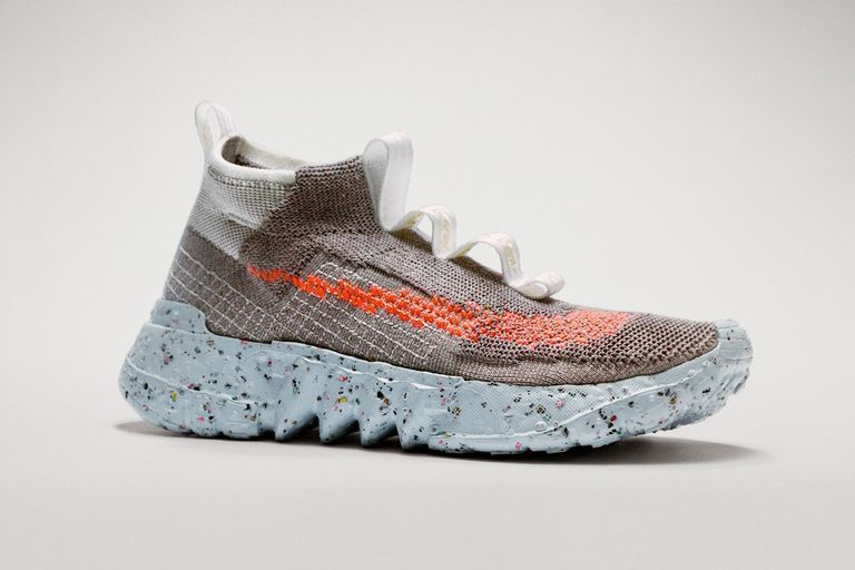 Le sneakers uomo Nike della primavera 2020 sono in plastica riciclata