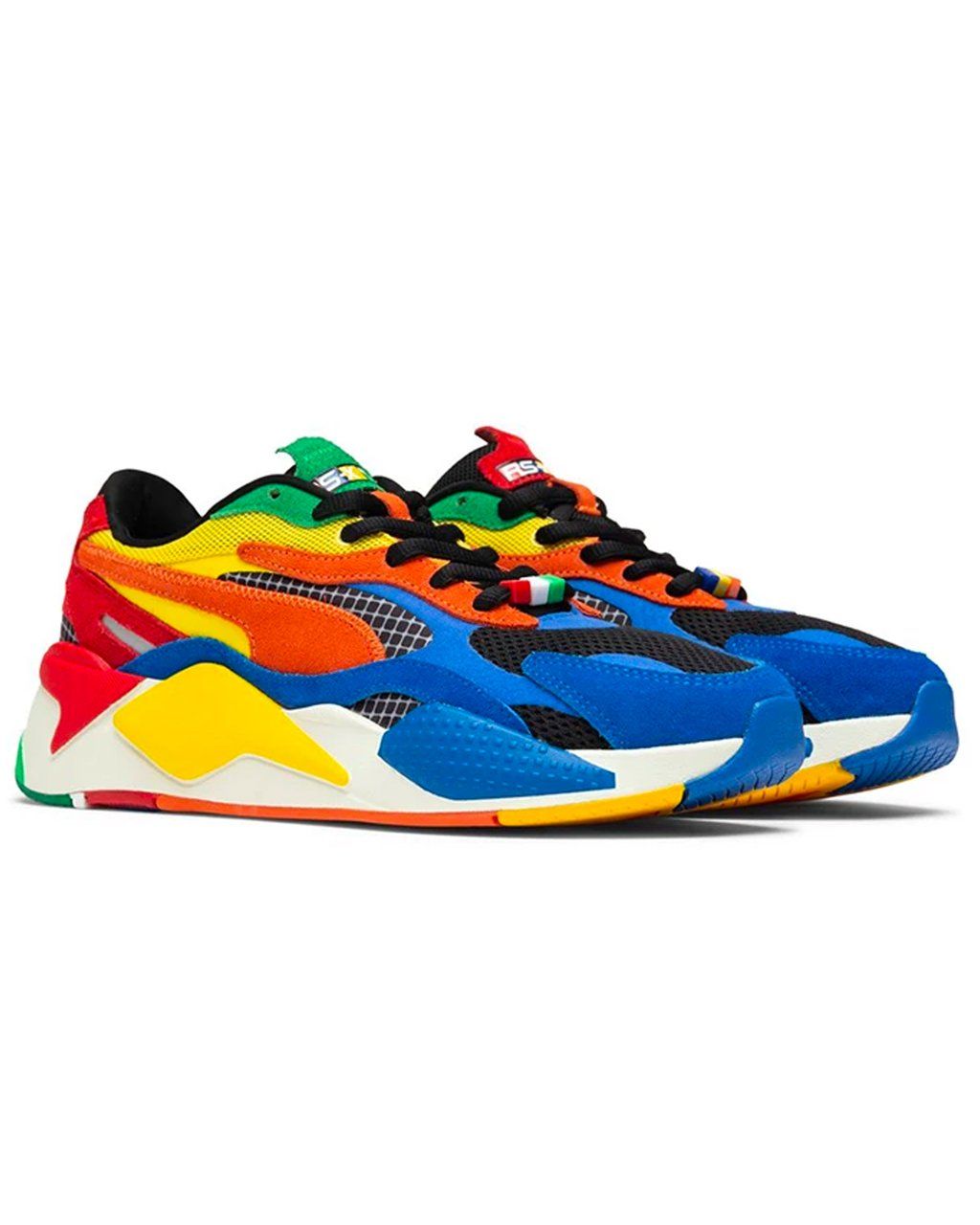 scarpe puma uomo colorate