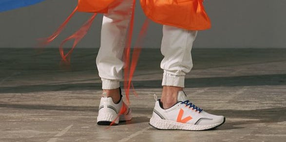 Veja の新作ランニングスニーカー コンドル は 史上最強にエコロジカル Veja の新作ランニングスニーカー コンドル は 史上最強にエコロジカル